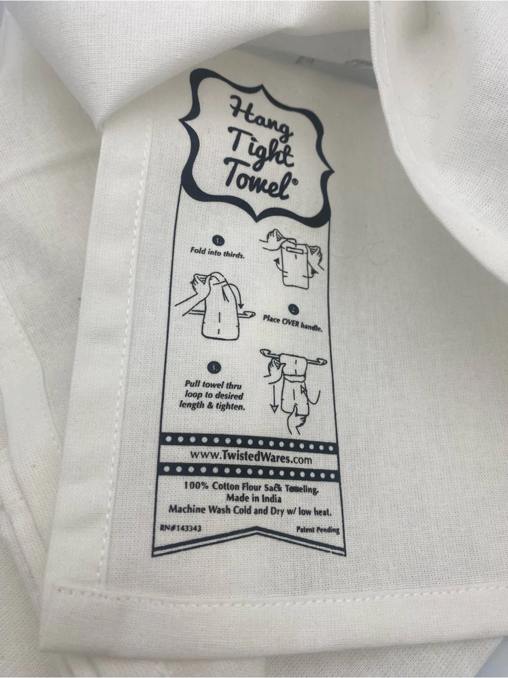 Twisted humorous printed